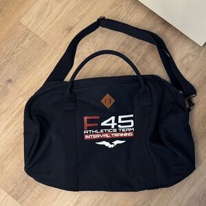 F45 Athletics Team Bluish Black Training Bag